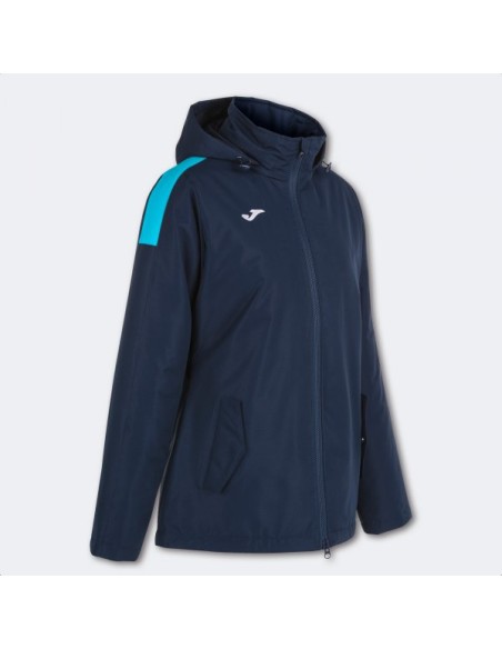 Trivor Anorak Marino Turquesa Flúor