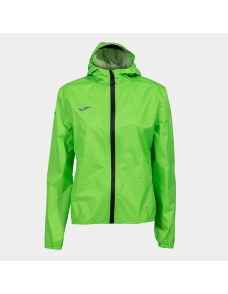 Combi Raincoat Verde Flúor
