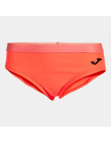 Olimpia Ii Athletic Brief Coral Flúor