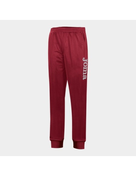 Suez Polyfleece Largo Pantalón Burdeos