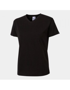 Versalles Manga Corta Camiseta Negro