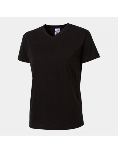 Versalles Manga Corta Camiseta Negro