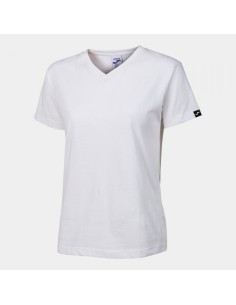 Versalles Manga Corta Camiseta Blanco