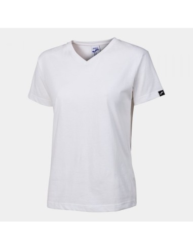 Versalles Manga Corta Camiseta Blanco