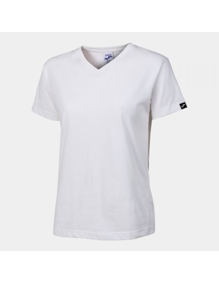 Versalles Manga Corta Camiseta Blanco