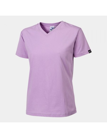 Versalles Manga Corta Camiseta Morado