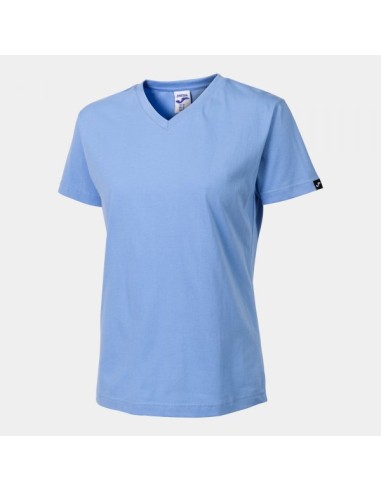 Versalles Manga Corta Camiseta Azul