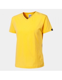 Versalles Manga Corta Camiseta Amarillo
