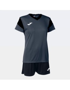 Phoenix Conjunto Gris Oscuro Negro