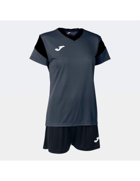 Phoenix Conjunto Gris Oscuro Negro