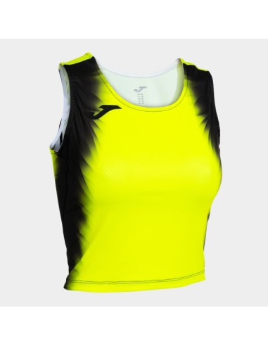 Elite Xi Top Amarillo Flúor Negro