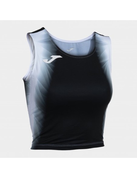 Elite Xi Top Negro Blanco