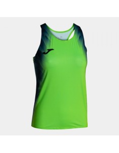 Elite Xi Tank Top Verde Flúor Marino