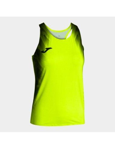 Elite Xi Tank Top Amarillo Flúor Negro