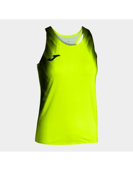 Elite Xi Tank Top Amarillo Flúor Negro