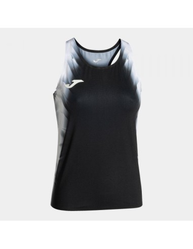 Elite Xi Tank Top Negro Blanco