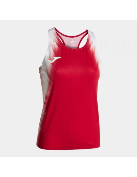 Elite Xi Tank Top Rojo Blanco