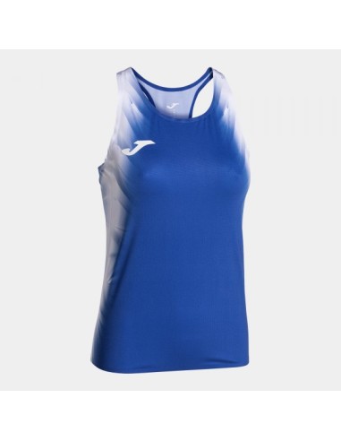 Elite Xi Tank Top Royal Blanco