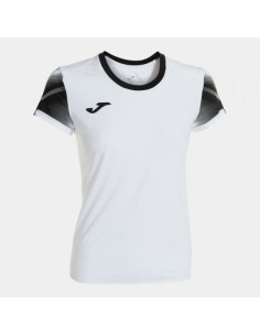 Elite Xi Manga Corta Camiseta Blanco Negro