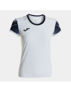 Elite Xi Manga Corta Camiseta Blanco Marino