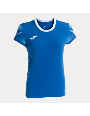 Elite Xi Manga Corta Camiseta Royal Blanco