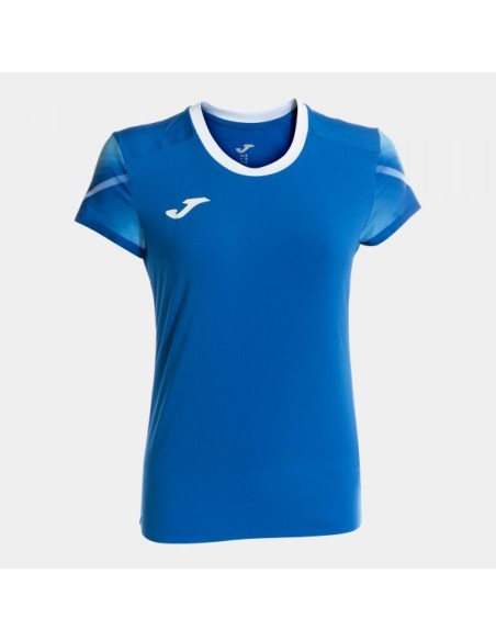 Elite Xi Manga Corta Camiseta Royal Blanco