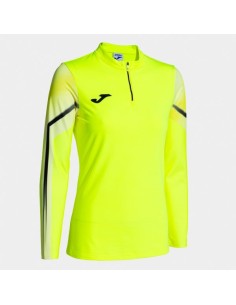 Elite Xi Sudadera Amarillo Flúor Negro
