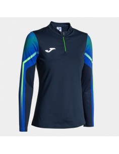 Elite Xi Sudadera Marino Verde Flúor