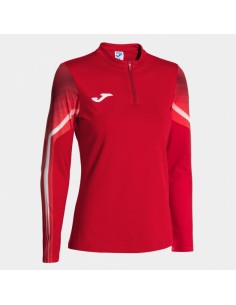 Elite Xi Sudadera Rojo Blanco