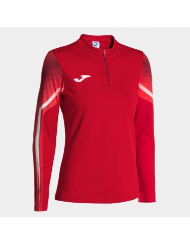 Elite Xi Sudadera Rojo Blanco