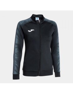 Elite Xi Full Cremallera Sudadera Negro Antracita