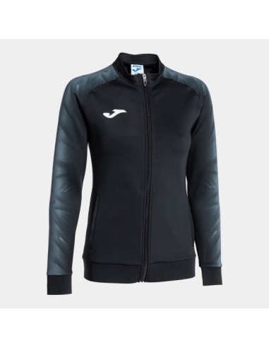 Elite Xi Full Cremallera Sudadera Negro Antracita