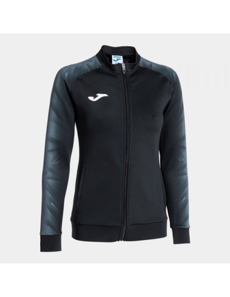 Elite Xi Full Cremallera Sudadera Negro Antracita