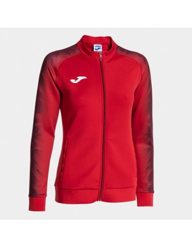 Elite Xi Full Cremallera Sudadera Rojo
