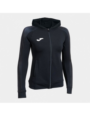 Elite Xi Cremallera-Up Sudadera con Capucha Negro Antracita
