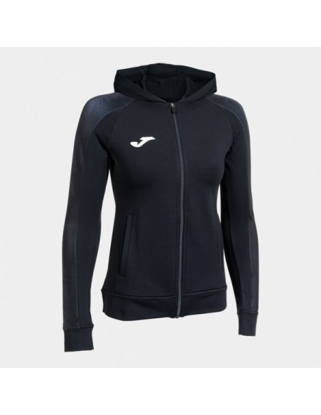 Elite Xi Cremallera-Up Sudadera con Capucha Negro Antracita
