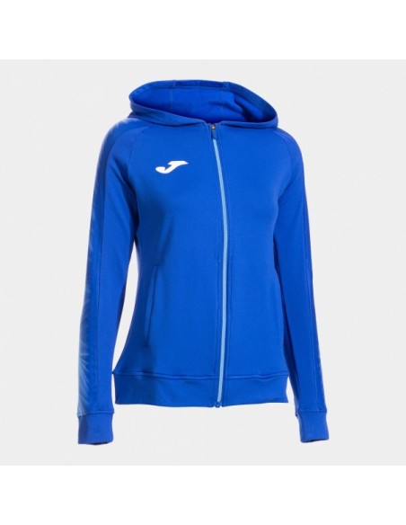Elite Xi Cremallera-Up Sudadera con Capucha Royal