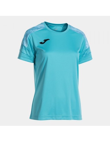 Championship Viii Manga Corta Camiseta Turquesa Flúor
