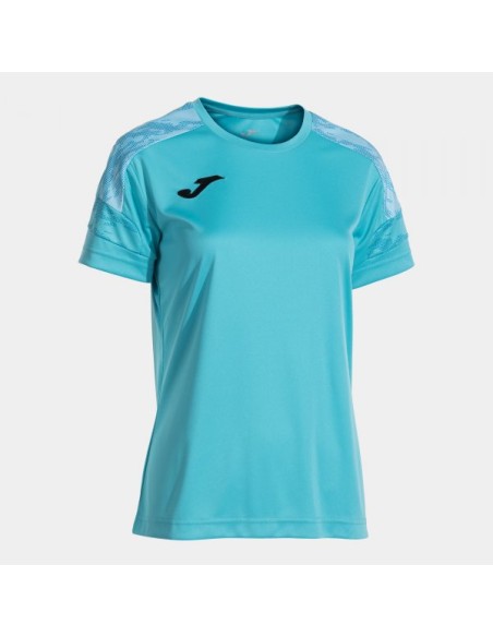 Championship Viii Manga Corta Camiseta Turquesa Flúor