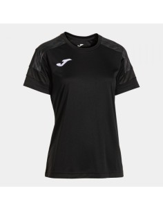 Championship Viii Manga Corta Camiseta Negro Gris Oscuro