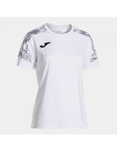 Championship Viii Manga Corta Camiseta Blanco