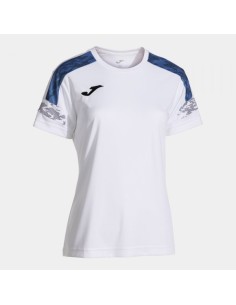 Championship Viii Manga Corta Camiseta Blanco Royal Azul