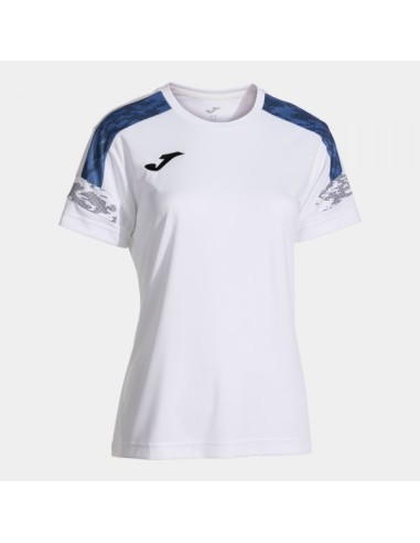 Championship Viii Manga Corta Camiseta Blanco Royal Azul