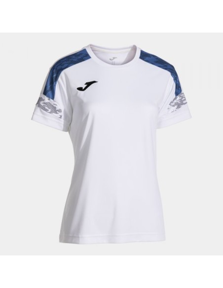 Championship Viii Manga Corta Camiseta Blanco Royal Azul