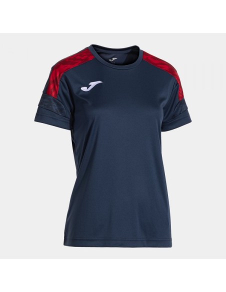 Championship Viii Manga Corta Camiseta Marino Oscuro Rojo