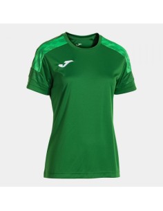 Championship Viii Manga Corta Camiseta Verde