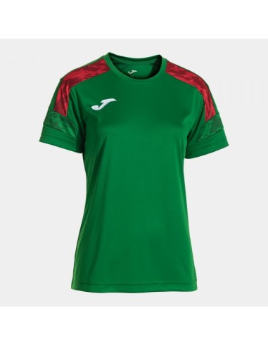 Championship Viii Manga Corta Camiseta Verde Rojo