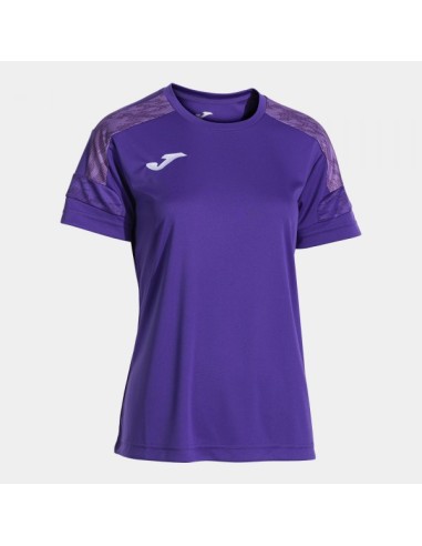 Championship Viii Manga Corta Camiseta Violeta