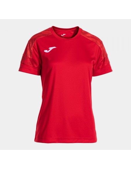 Championship Viii Manga Corta Camiseta Rojo