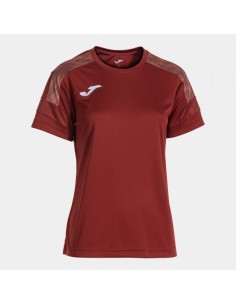Championship Viii Manga Corta Camiseta Burdeos